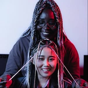 Réalisation Tresses Ndeye Coiffure 3