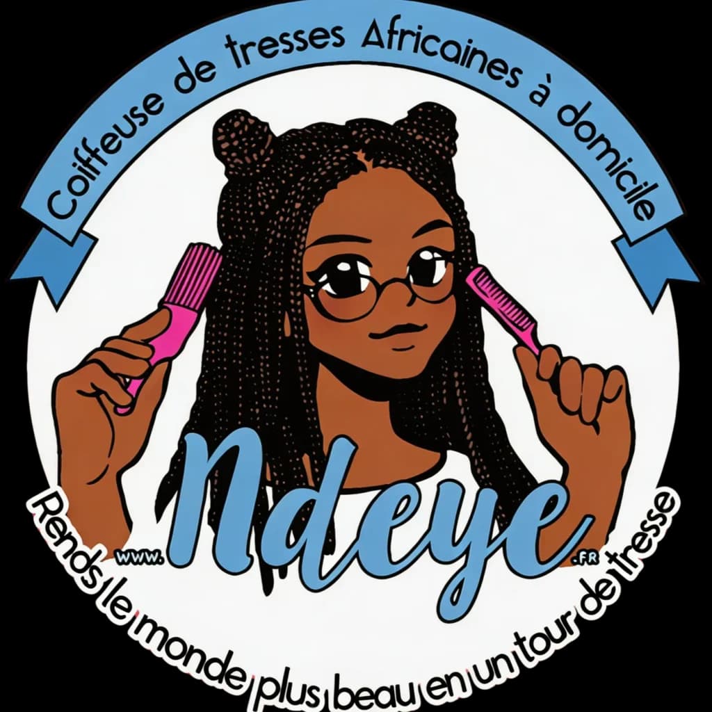 Logo Ndeye Coiffure