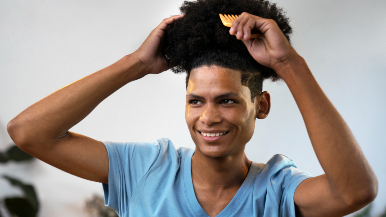 types de cheveux crépus
