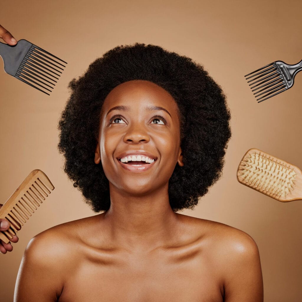 meilleurs peignes pour cheveux crépus