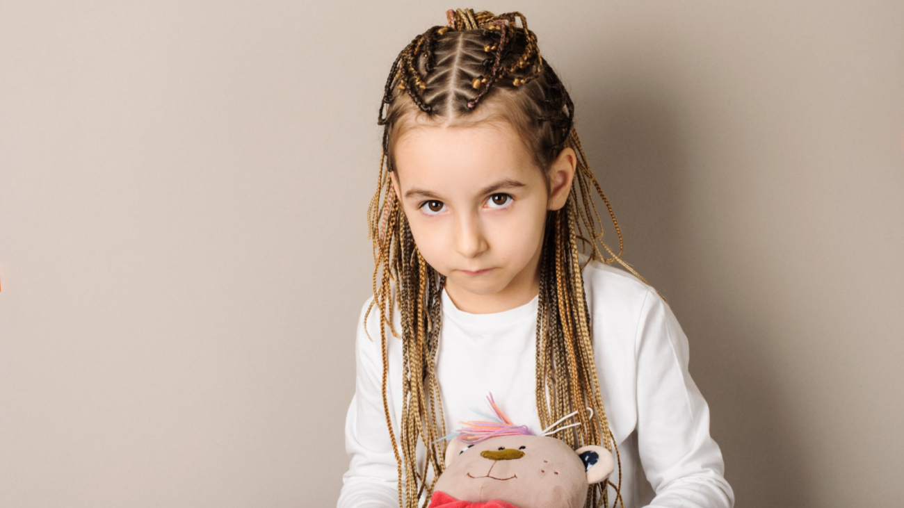 comment tresser les cheveux des enfants