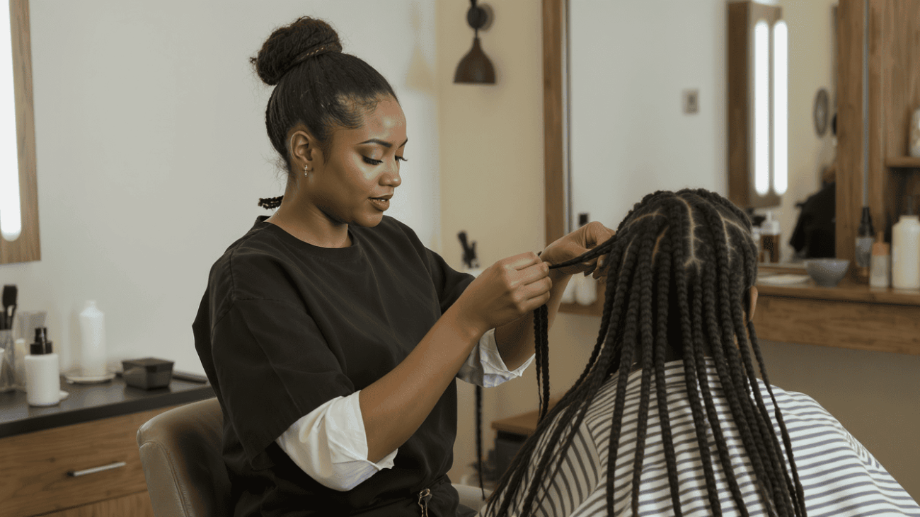 défis de l’apprentissage du tressage