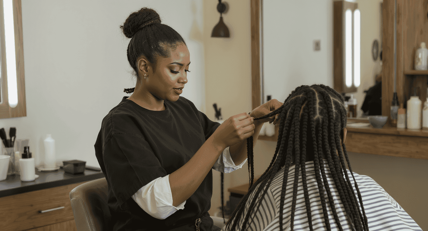 défis de l’apprentissage du tressage
