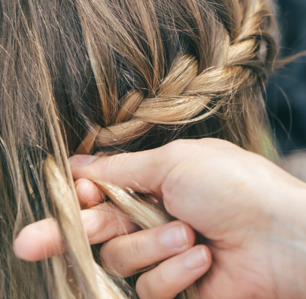 tresse couronne