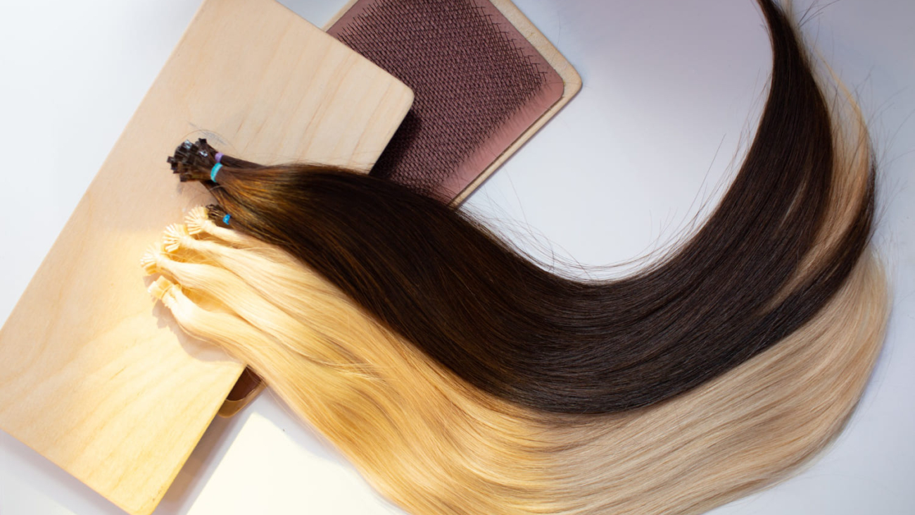 extensions de cheveux