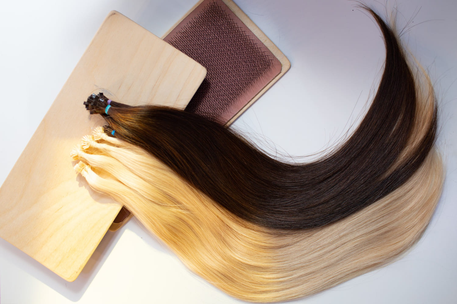 extensions de cheveux