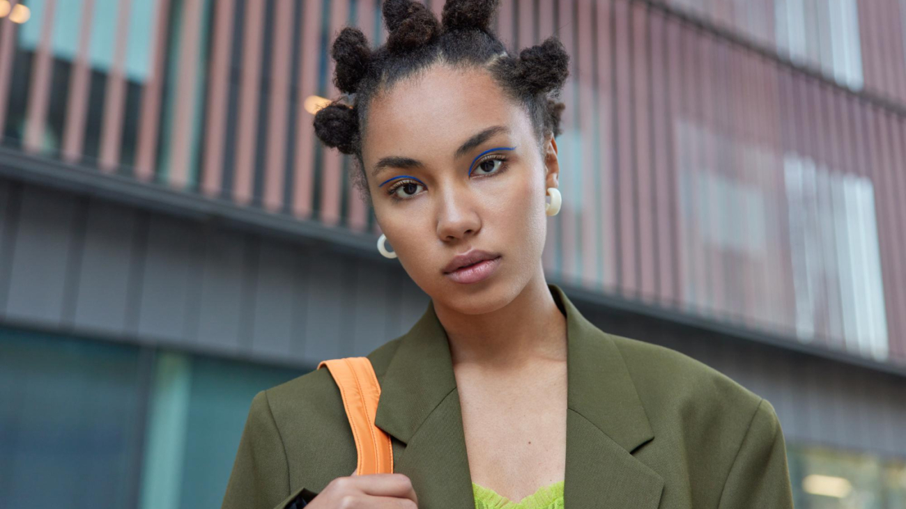 idées de coiffures afro simples