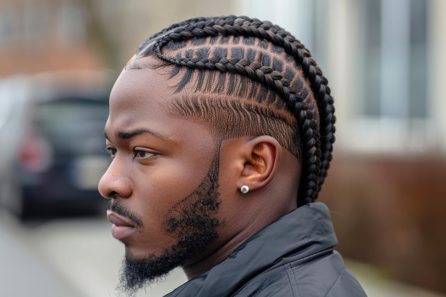 Tresses pour hommes