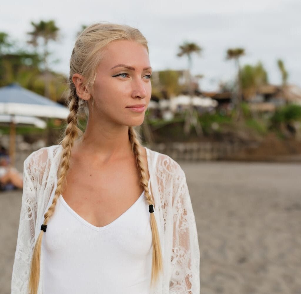 tresse nordique