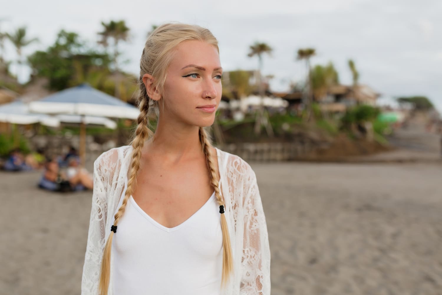 tresse nordique