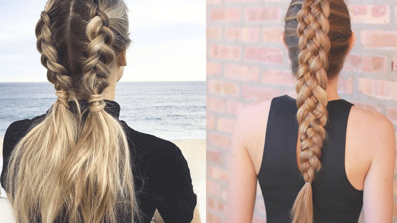 coiffures pour les runneuses