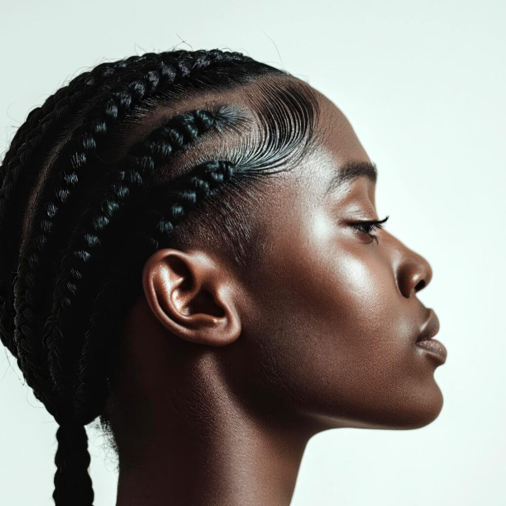 cornrows