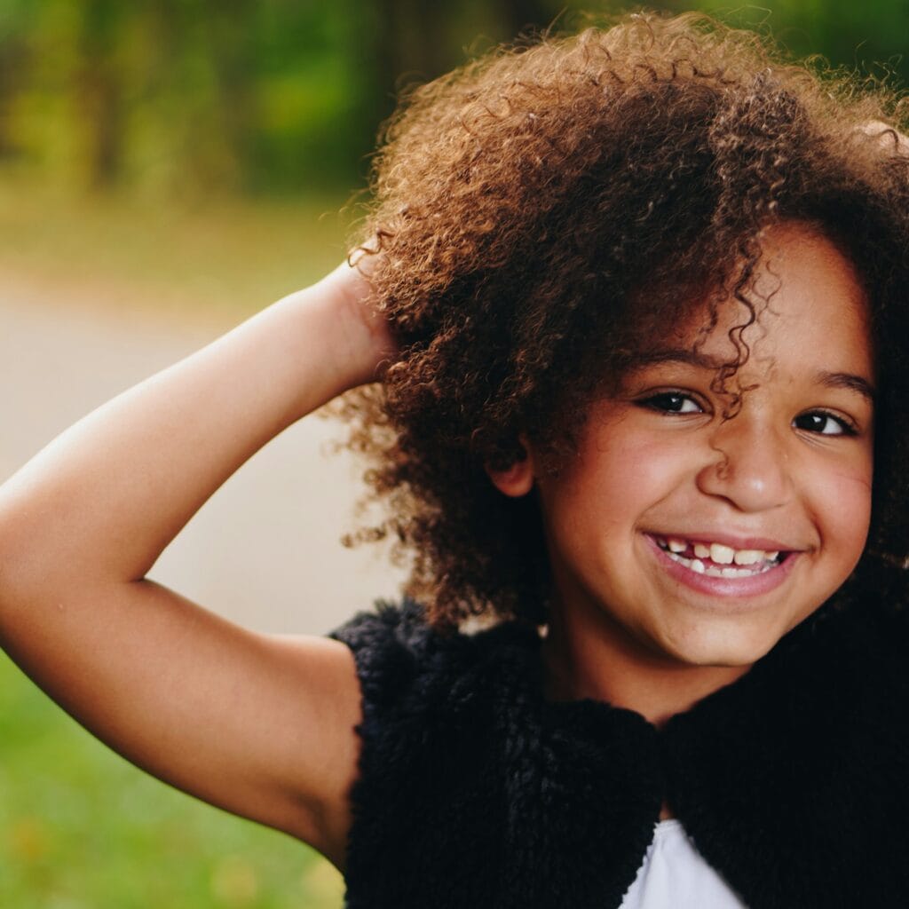 produits naturels privilégier pour coiffer les enfants