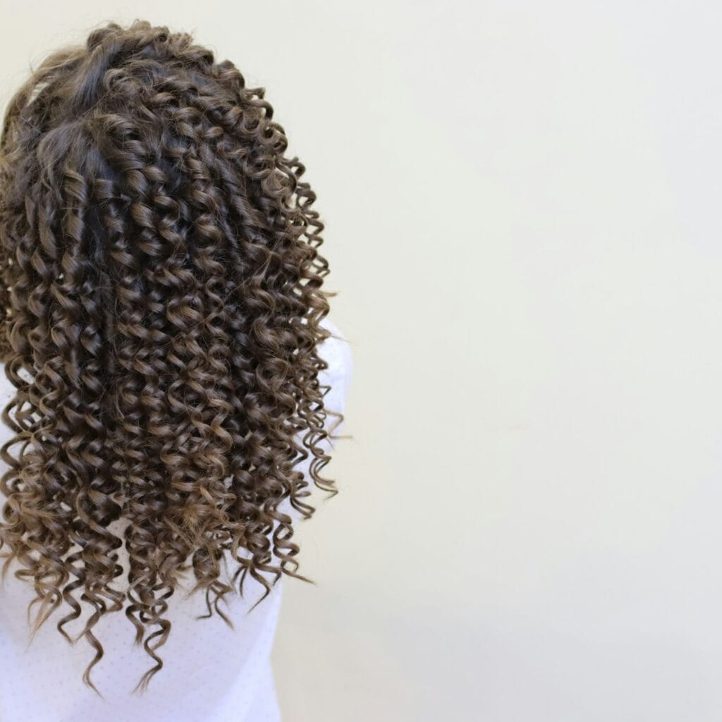 tresses pour cheveux frisés