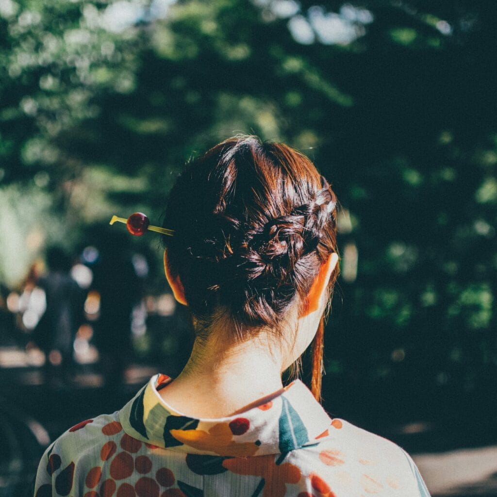 tresses ou chignons
