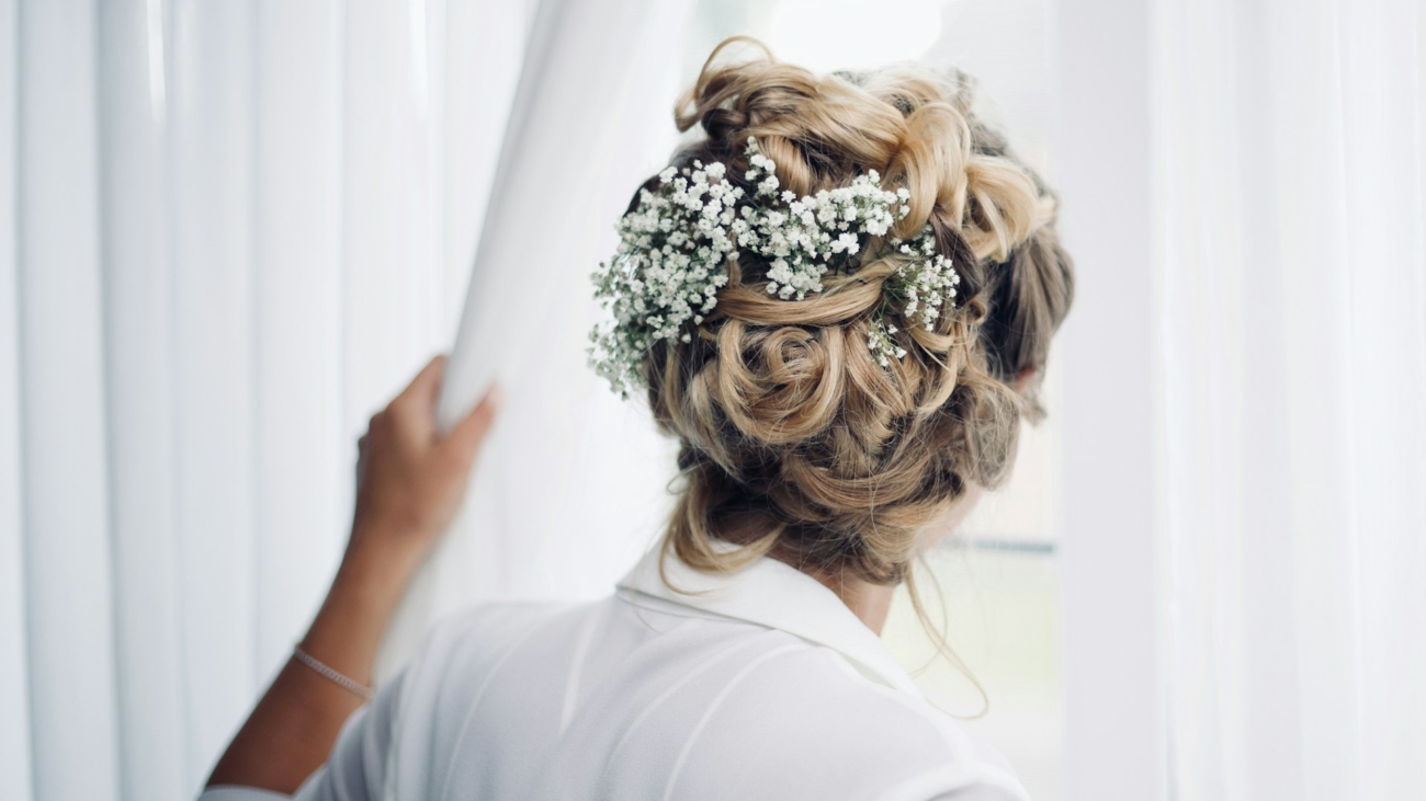 idée coiffure tresse mariage